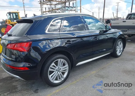 2018 Audi Q5 2.0T Premium/2.0T Tech Premium from USA, damaged, VIN WA1BNAFY5J2004915